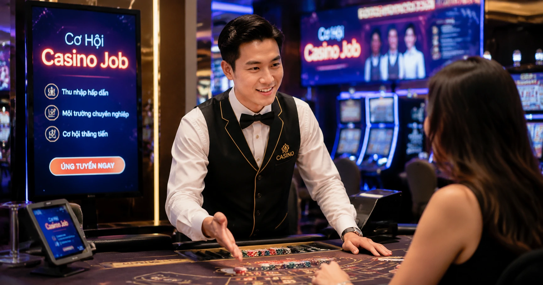 Khám Phá Cơ Hội Casino Job: Từ Thủ Công Đến Chuyên Nghiệp - image 2