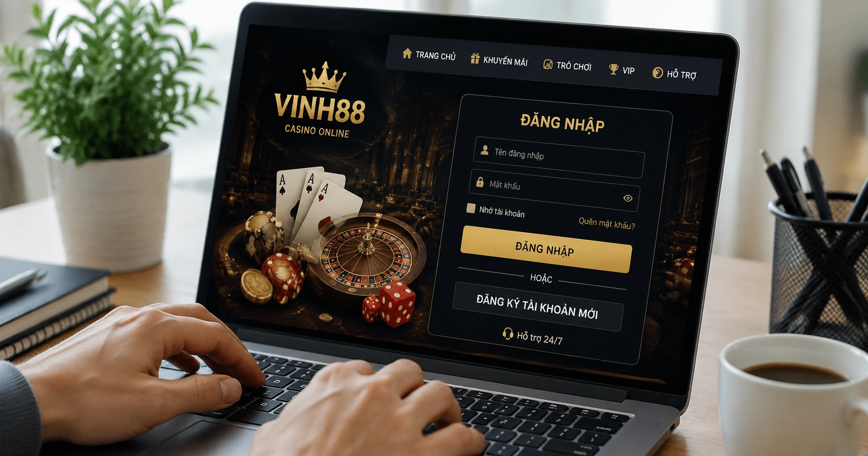 Hướng Dẫn Đăng Nhập Bizzo Casino Log In Và Các Thông Tin Liên Quan - image 2