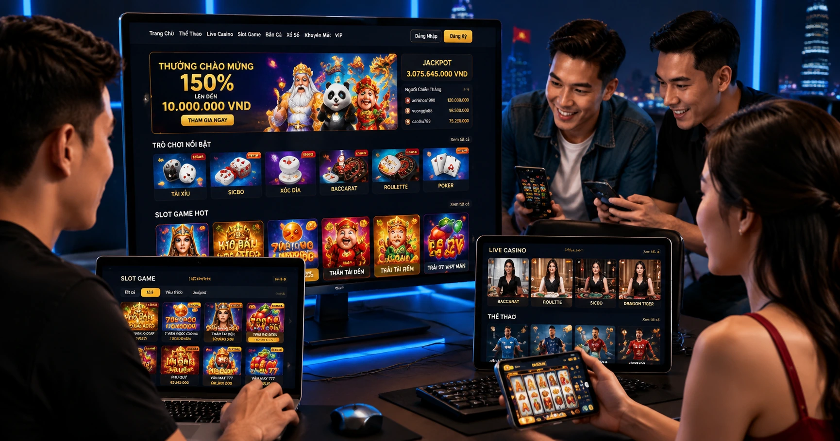Giới thiệu về slotman casino và thị trường cá cược trực tuyến - image 2