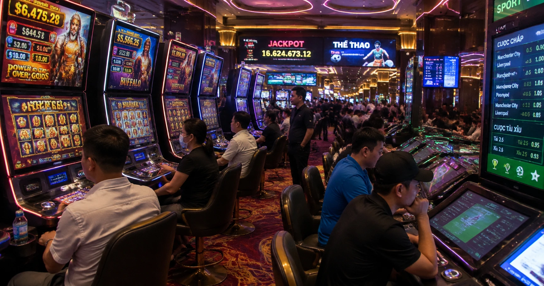 Giới thiệu về slotman casino và thị trường cá cược trực tuyến - image 3