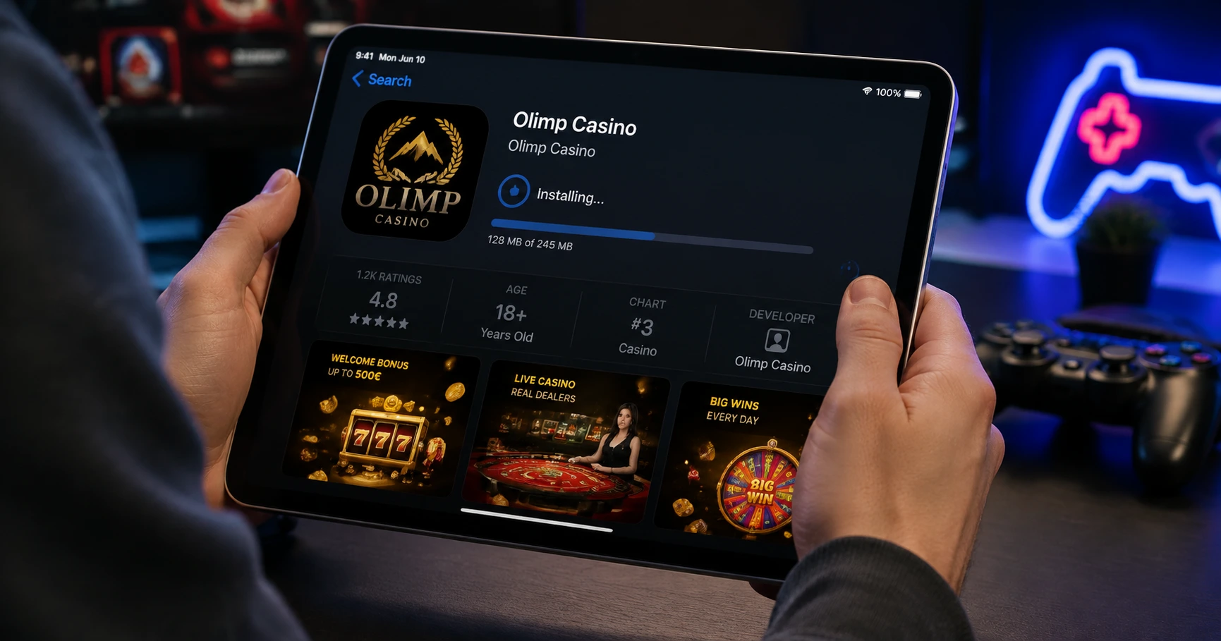 Tổng Quan Về olimp casino скачать và các Trải Nghiệm Đặc Sắc - image 2