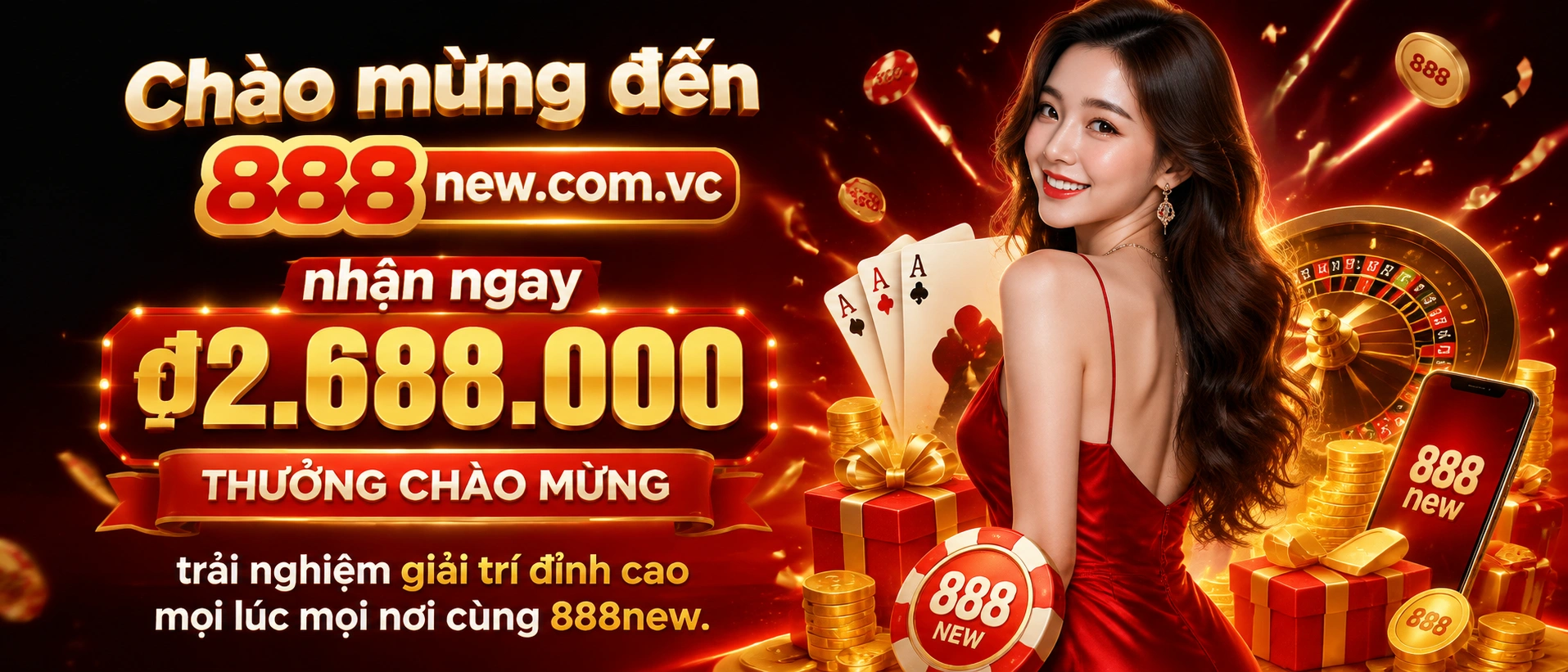 888NEW giao diện trang chủ giải trí trực tuyến