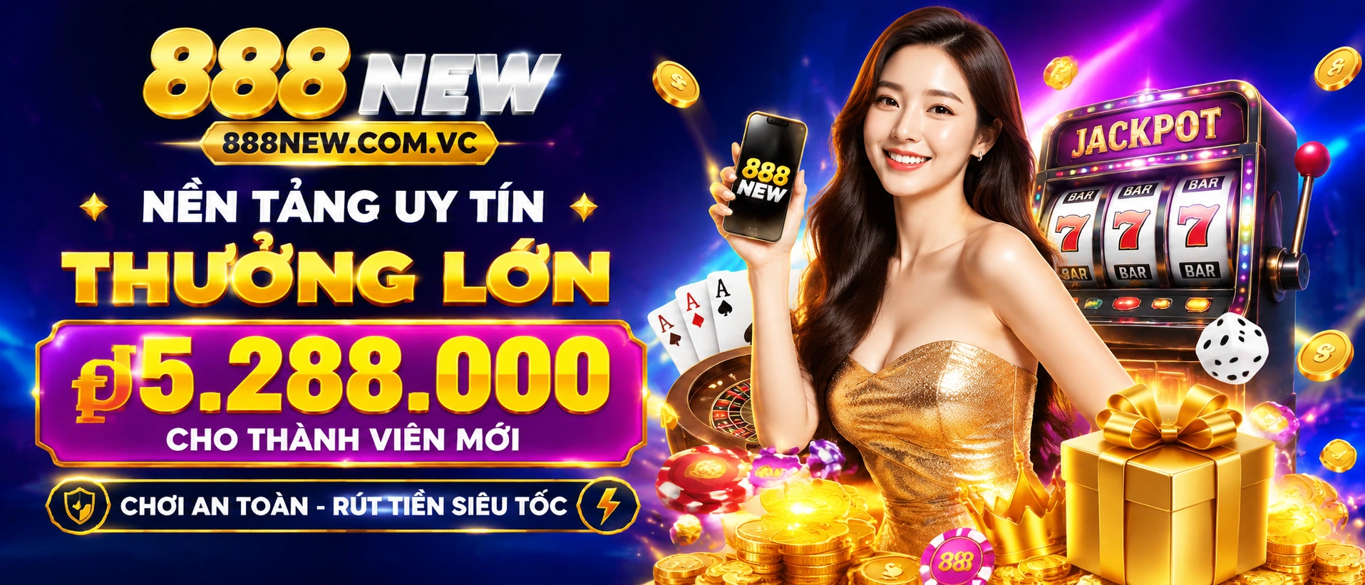 888NEW khu Nổ Hũ và Slot