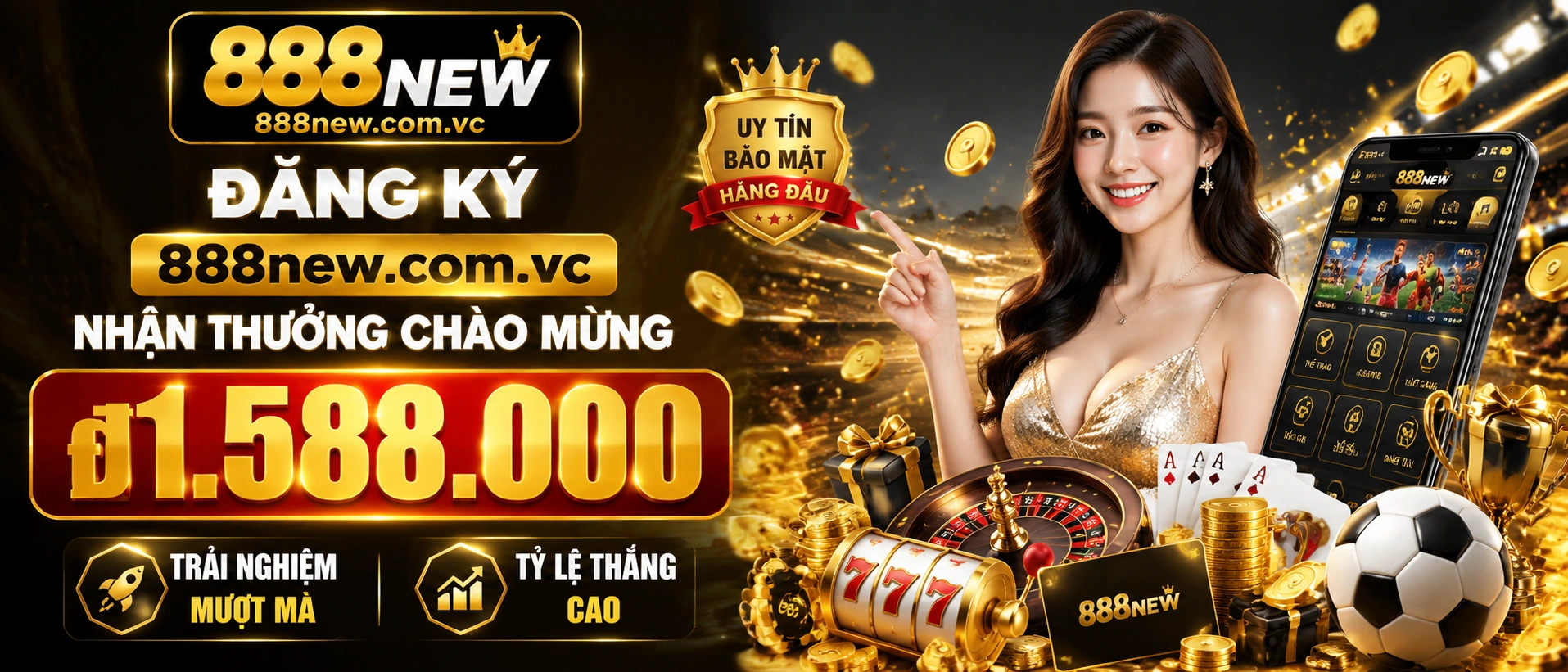 888NEW khu khuyến mãi và trải nghiệm thành viên
