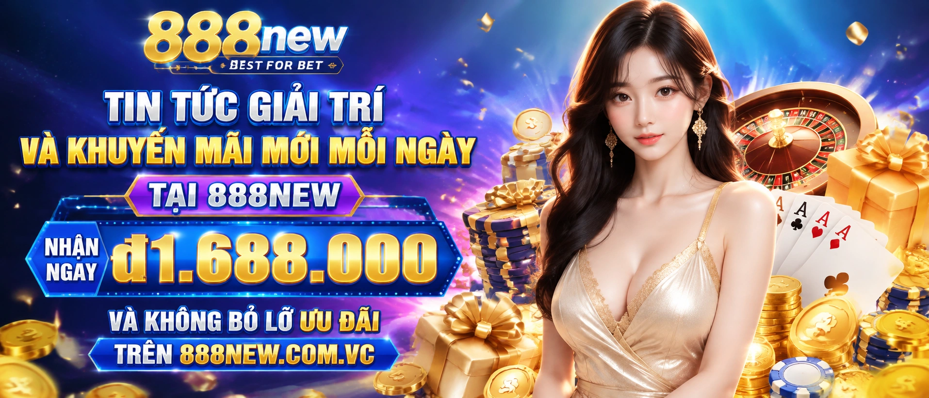 Cập nhật tin mới 888NEW về nhiều chuyên mục game và sự kiện