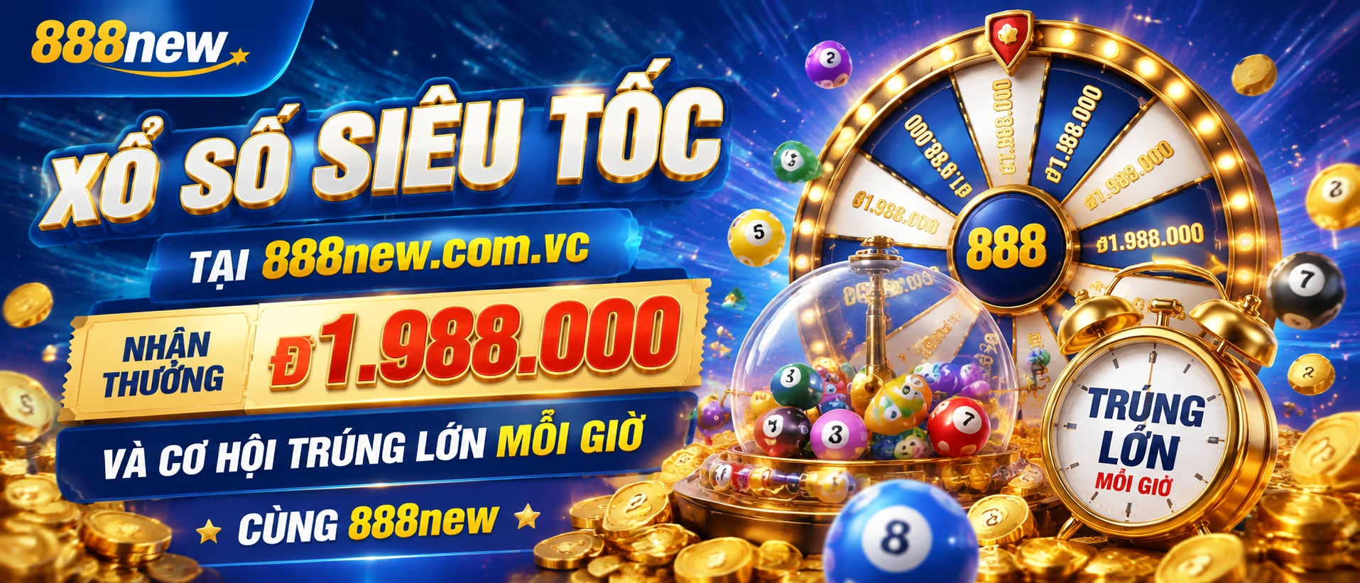 Giao diện mobile web xổ số 888NEW tối ưu cho điện thoại