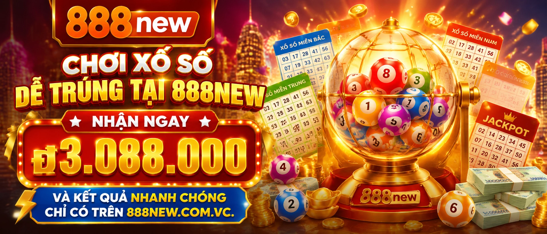 Khu vực thống kê xổ số và tra cứu kết quả trên giao diện mobile