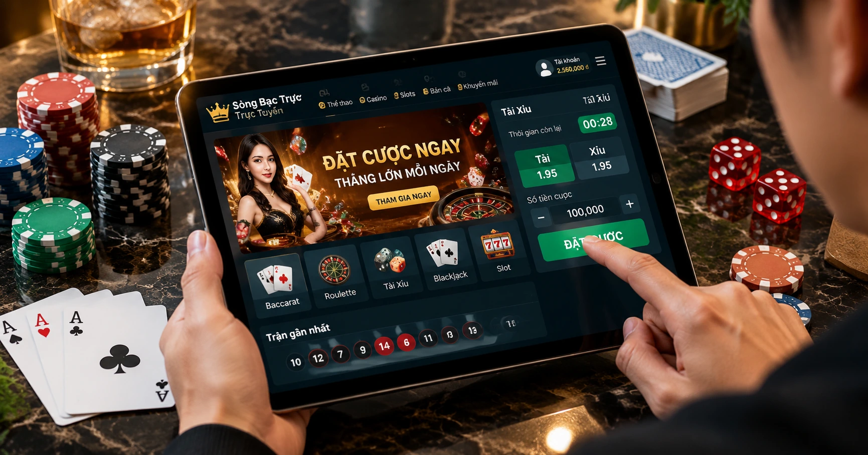 20bets casino: Sân chơi đẳng cấp cho người yêu cá cược trực tuyến - image 2