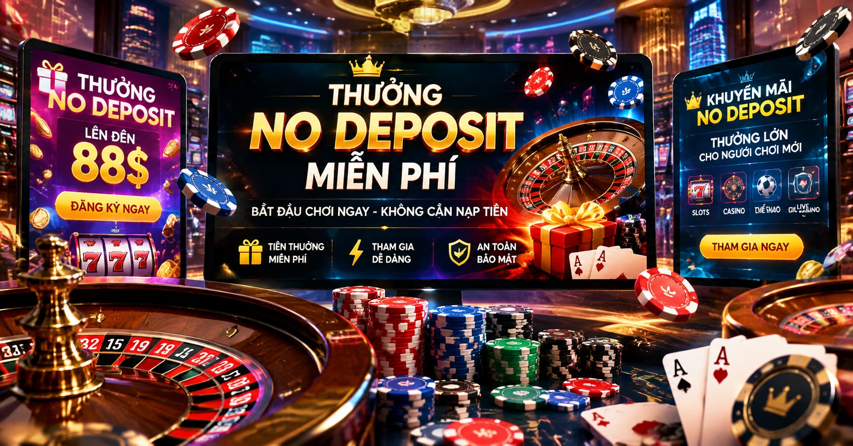 Casino con bono de registro sin depósito: Cách tận dụng các ưu đãi hấp dẫn khi chơi casino online - image 3