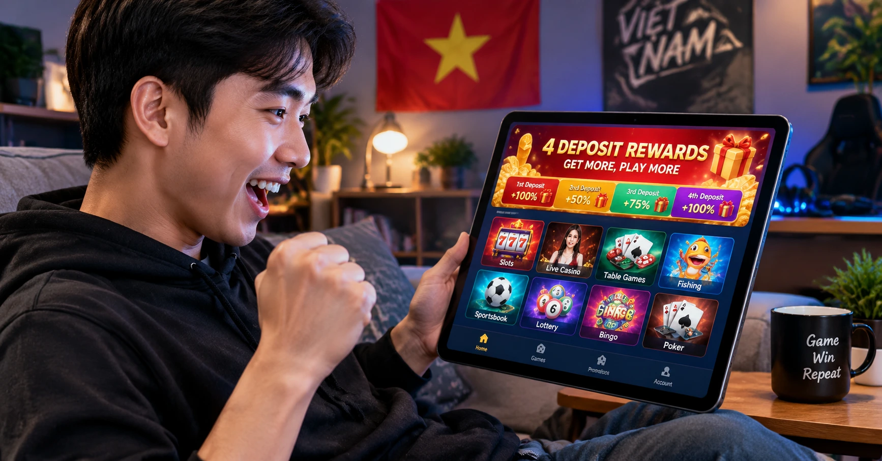4 deposit casino - Trải nghiệm đỉnh cao cho game thủ Việt - image 2